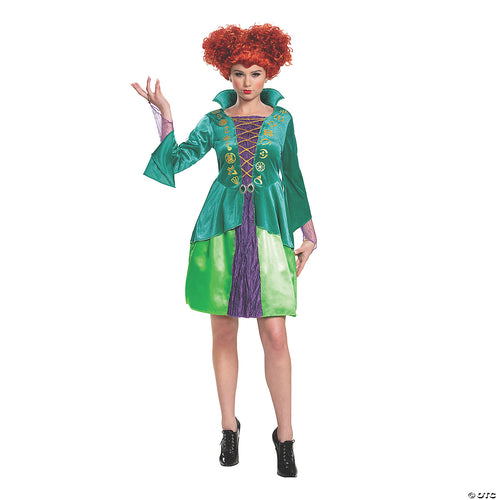 Womens Classic Disney Hocus Pocus Winifred Sanderson Costume – Extra Small