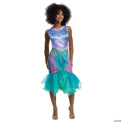 Womens Classic Live Action Little Mermaid Ariel Costume - Small