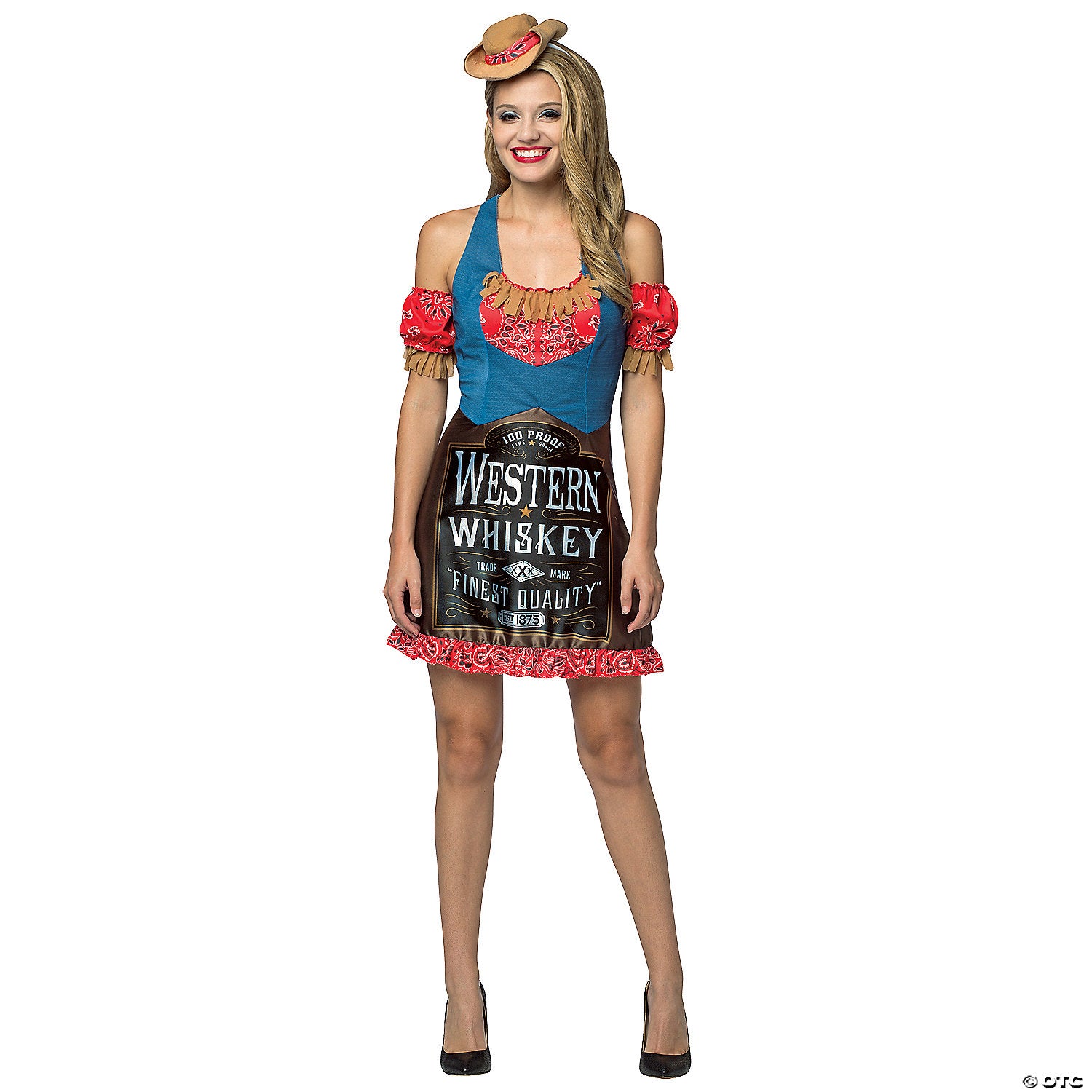 Womens Whiskey Costume