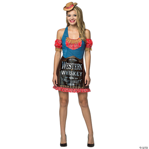 Womens Whiskey Costume