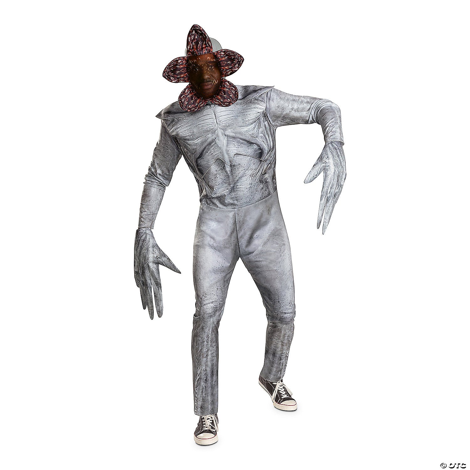 Adults Deluxe Stranger Things Demogorgon Costume - Large/XL 42-46