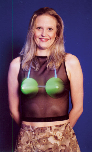 Bra Glow In The Dark Costume Accessories