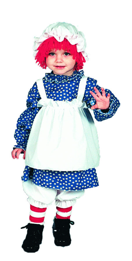Boys | Toddler Raggedy Ann Costume - 2T-4T