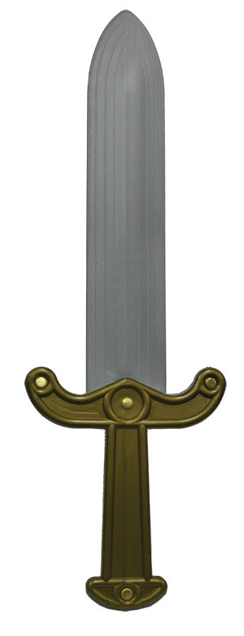 14" Plastic Roman Dagger Costume Accessory