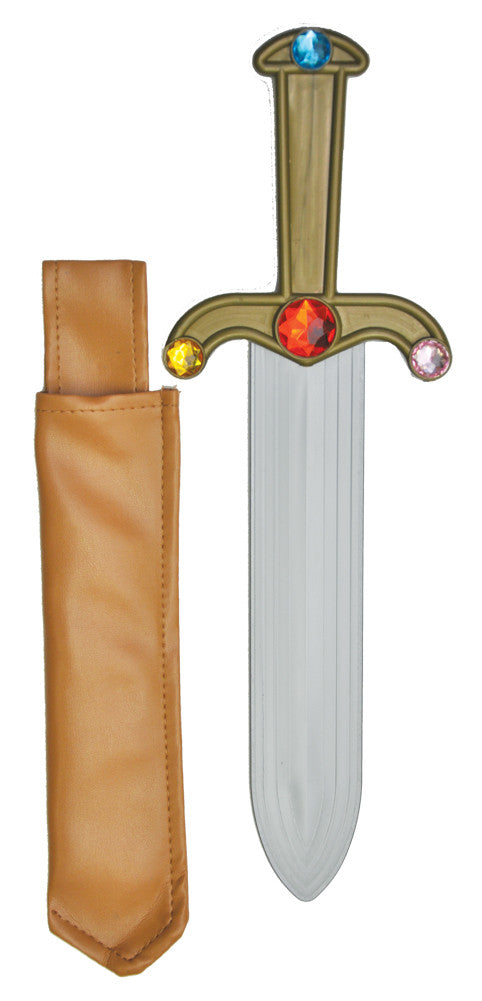 Jeweled Dagger With Sheath