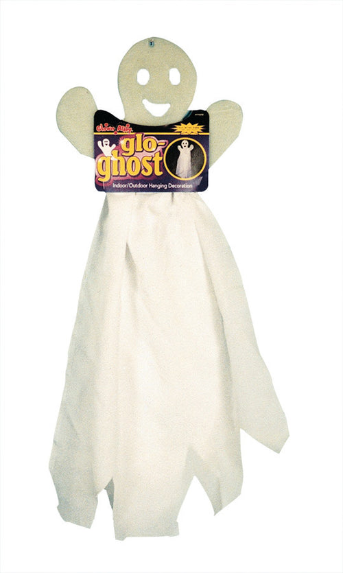 Hanging Glow In The Dark Ghost Decoration | Halloween Decoration