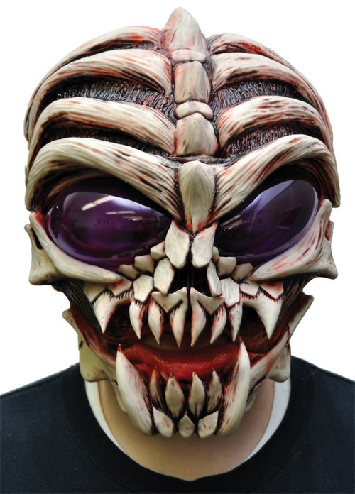 Latex Down to Earth Alien Mask