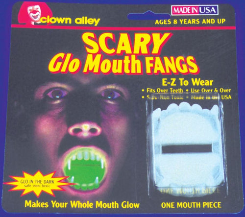 Glow In The Dark Fangs
