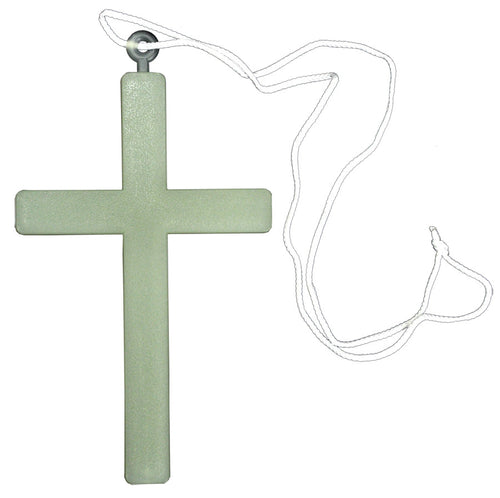 Glow In The Dark Cross Necklace