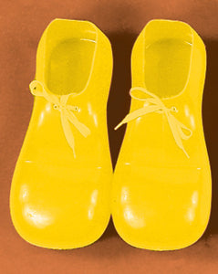 CLOWN SHOES YELLOW 12in