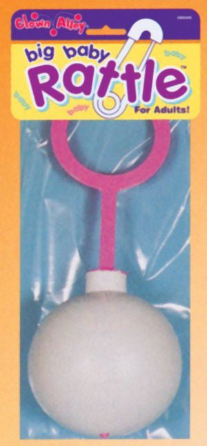 Big Baby Rattle