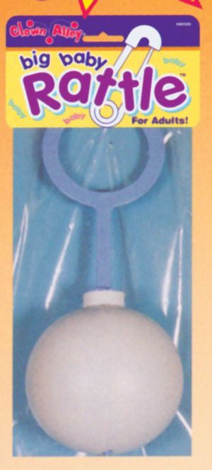 Mens | Adult Baby Rattle