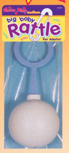 BABY RATTLE BLUE