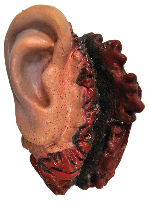 Realistic Cut-Off Ear Prop Decoration | Halloween Decoration