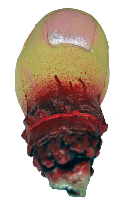 3" Severed Big Toe Prop Halloween Decoration