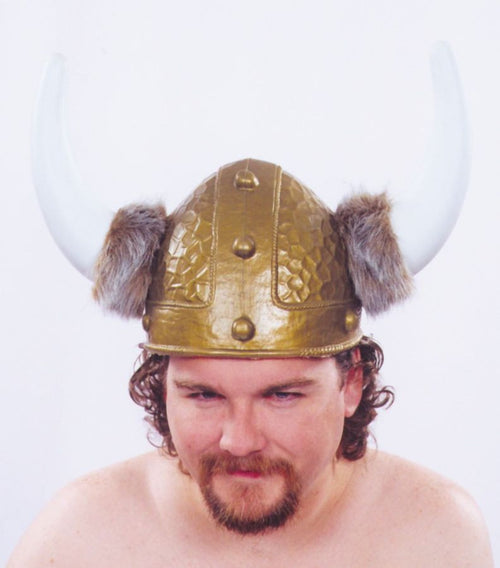 Mens | Adult Viking Helmet Costume Accessory