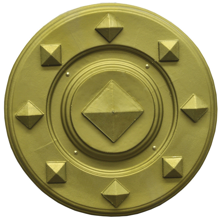 18" Plastic Roman Shield Costum Accessory
