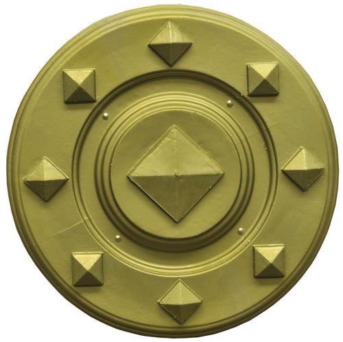 18" Plastic Roman Shield Costum Accessory