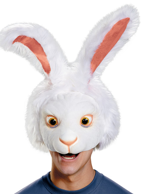 Adults’ White Rabbit Mask