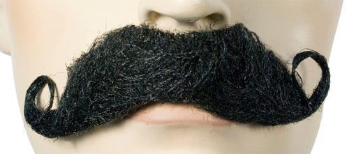 English Mustache | Black