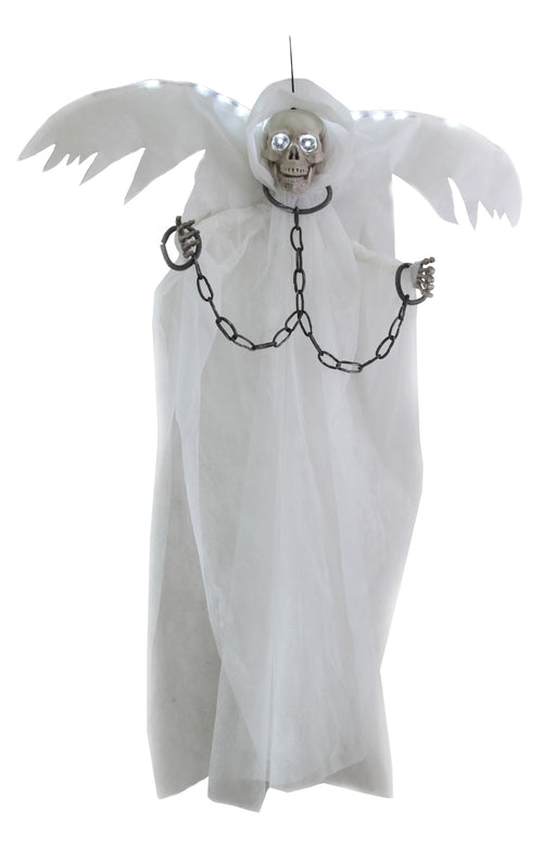 Winged Reaper In Chains | Halloween Decoration