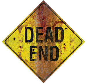 Metal Sign-Dead End