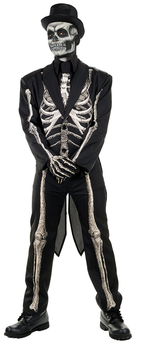 Mens Bone Chillin' Costume XXL