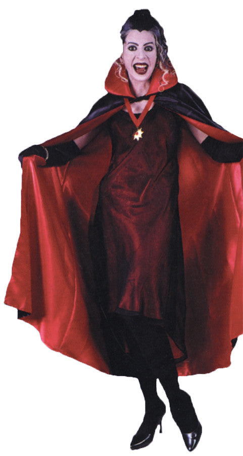 Deluxe Red Cape
