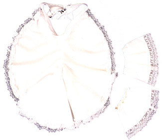 Colonial Jabot And Cuffs