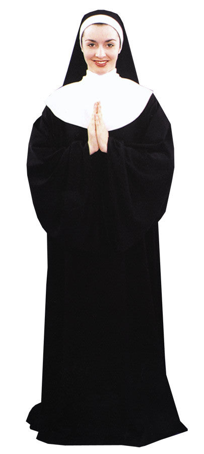 Womens Nun Costume - Standard