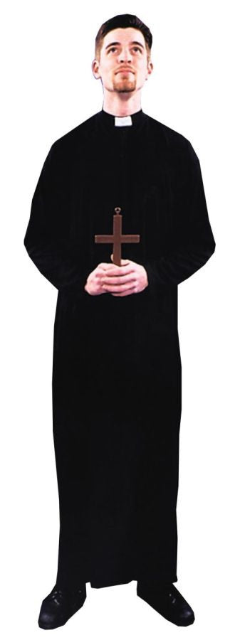 Mens Priest Costume - Standard