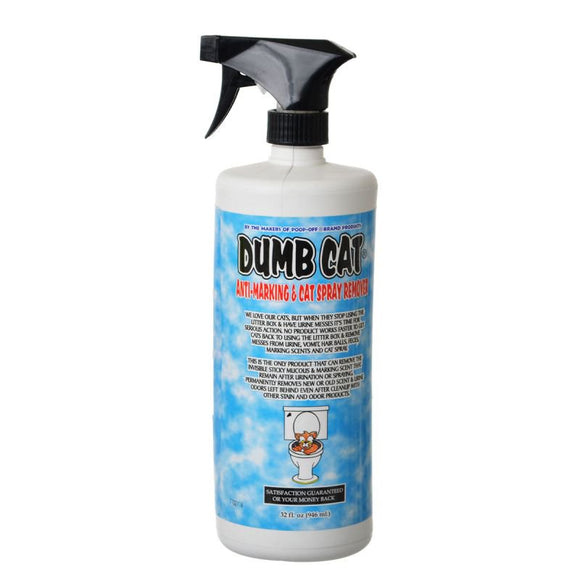 Poop Off Dumb Cat Anti-Marking and Cat Spray Remover