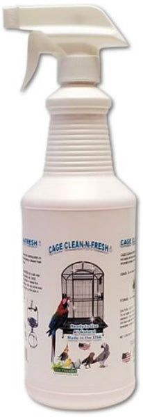 AE Cage Company Cage Clean n Fresh Cage Cleaner Fresh Peppermint Scent