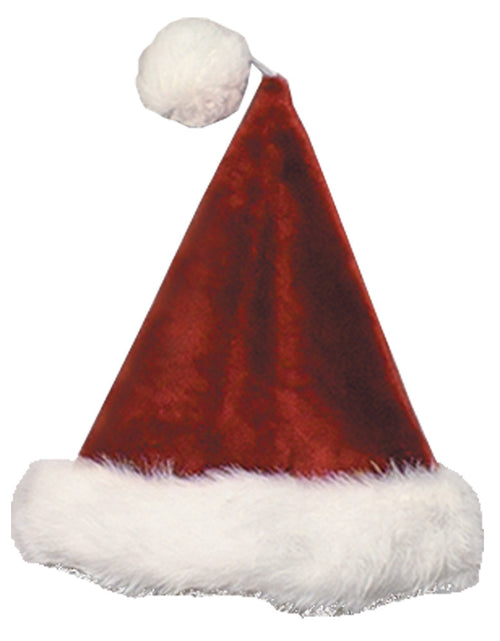 Adults Santa Velvet Hat