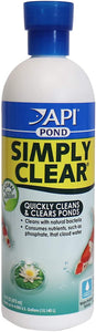 API Pond Simply-Clear with Barley Quickly Cleans and Clears Ponds