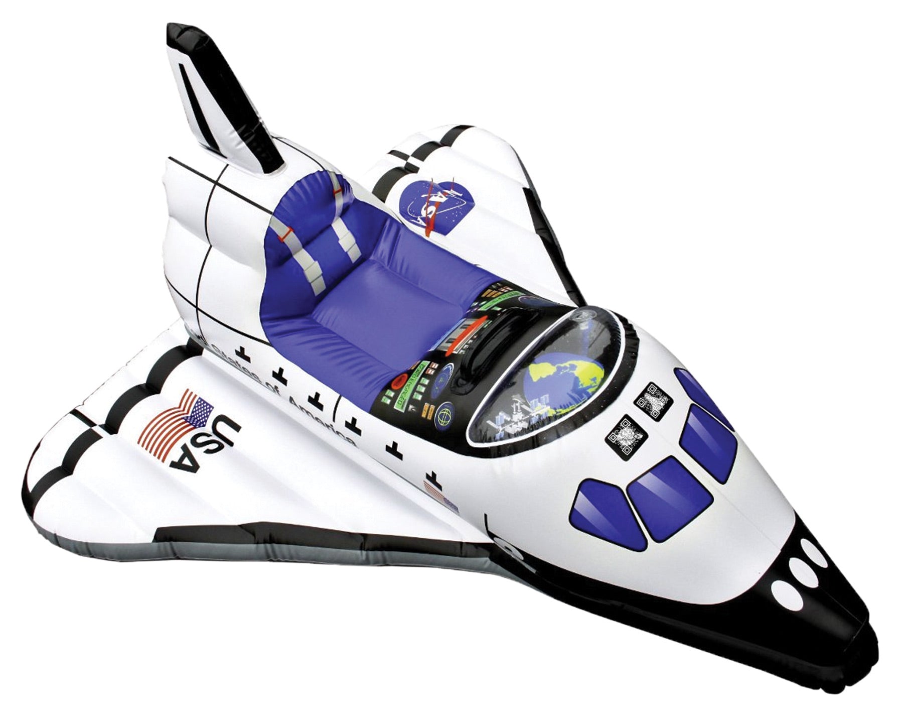 42" Inflatable Space Shuttle | Halloween Decoration