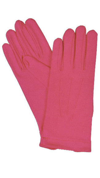 Mens Nylon Gloves | Hot Pink