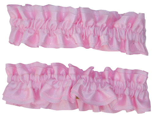 Womens Armband Garter Set | Pink