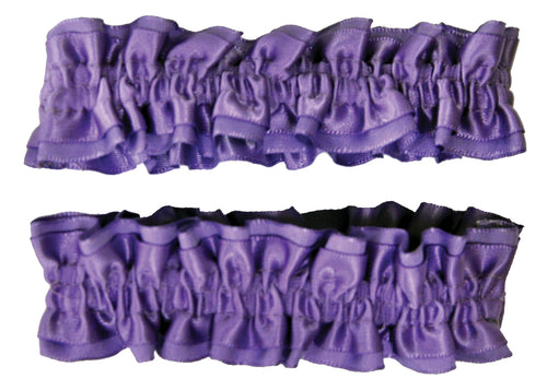 Womens Armband Garter Set | Purple