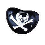Pirate See Thru Eyepatch