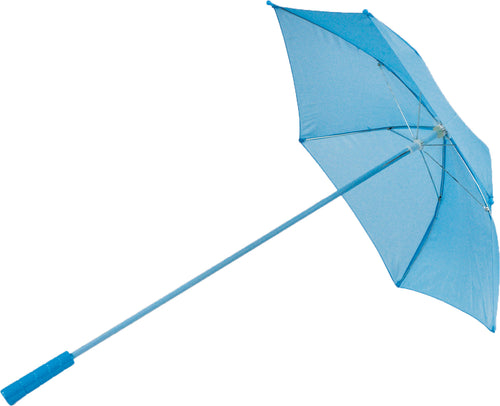 28" Blue Nylon Parasol