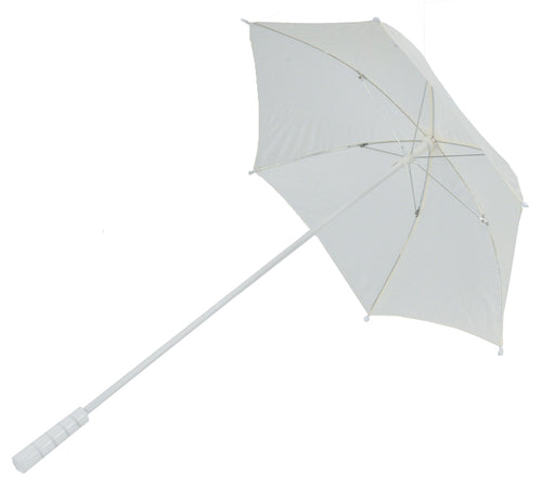 28" Nylon Parasol | Ivory