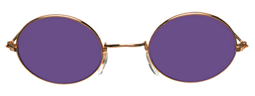 Adults Purple John Glasses