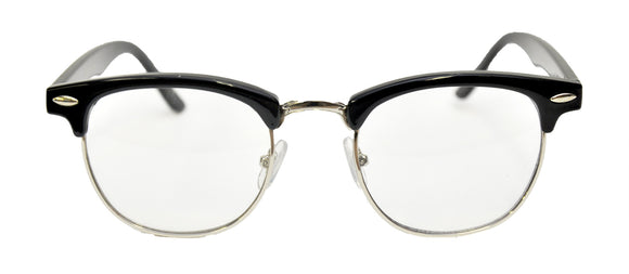 Glasses Mr 50'S Blk Clr