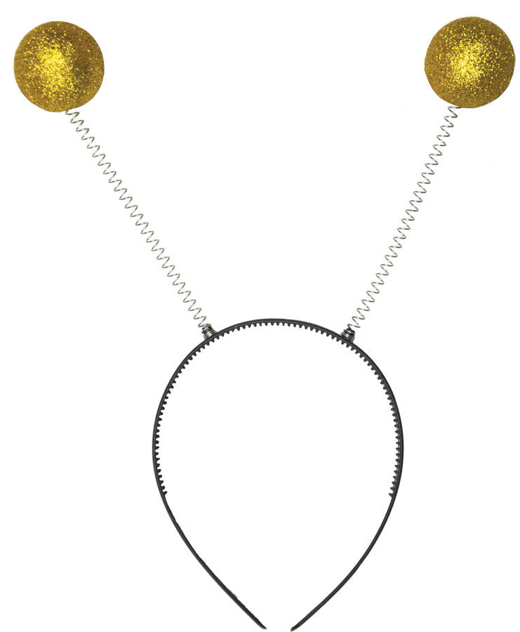 Gold Alien Antenna