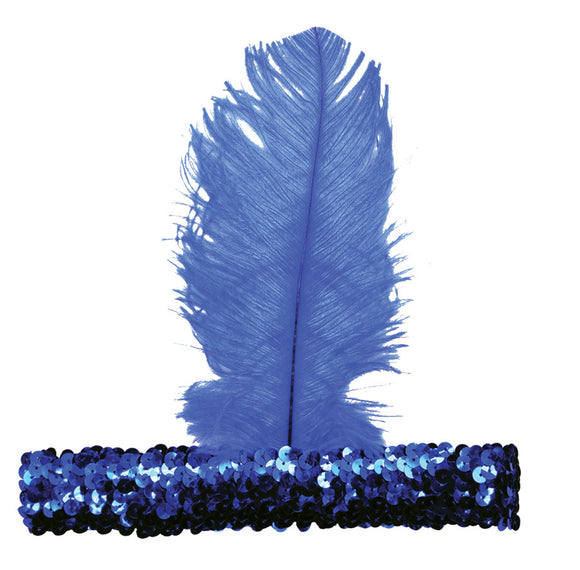 20S Headband Blue  Costume Accessories - Bargains Delivered