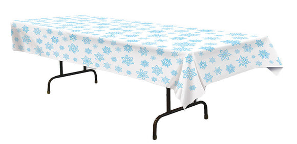 SNOWFLAKE TABLECOVER