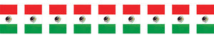 OUTDOOR MEXICAN FLAG BANNER