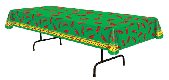 CHILI PEPPER TABLECOVER
