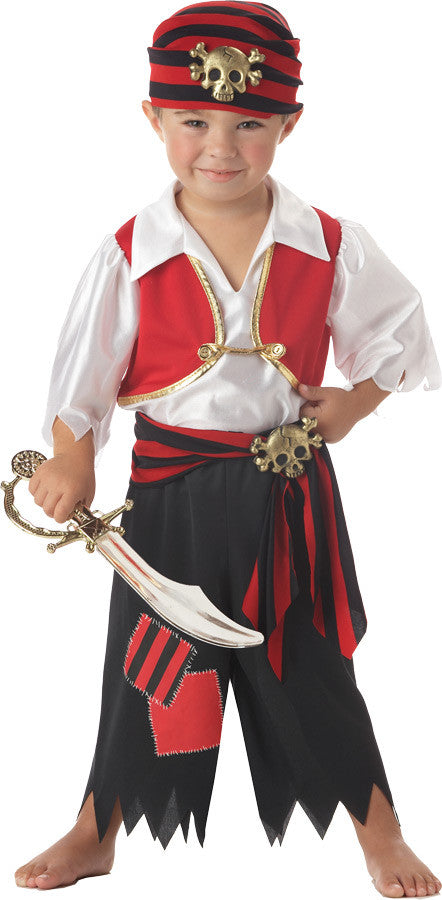 Boys | Toddler Matey Ahoy Pirate Costume - 3T-4T